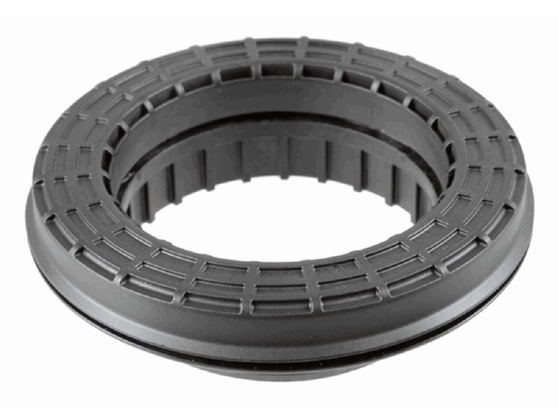 Rolling bearing, suspension strut support mounting