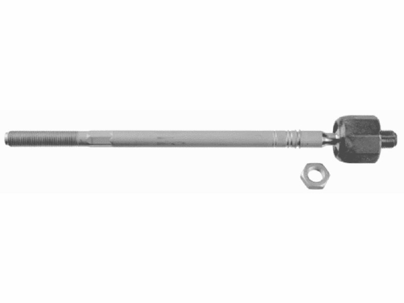 Axial joint, tie rod