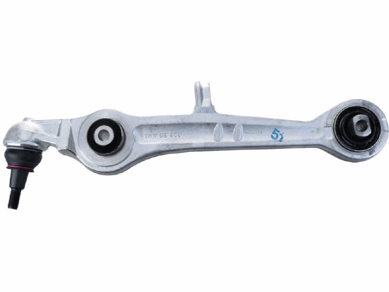 Control arm, wheel suspension
