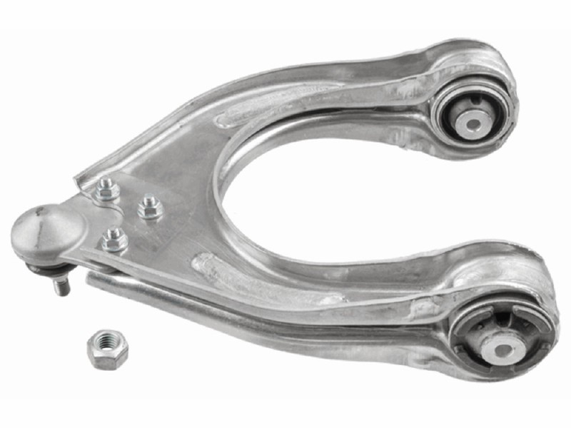 Control arm, wheel suspension