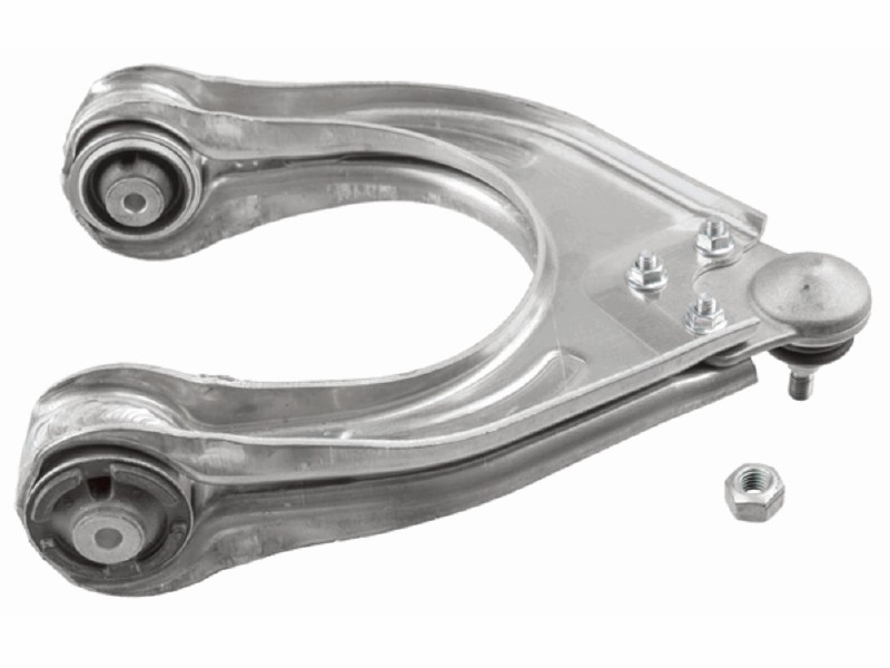 Control arm, wheel suspension
