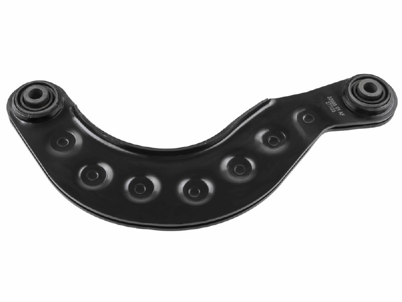Control arm, wheel suspension