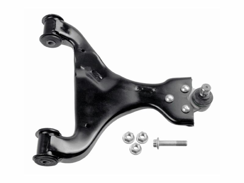 Trapezoidal control arm
