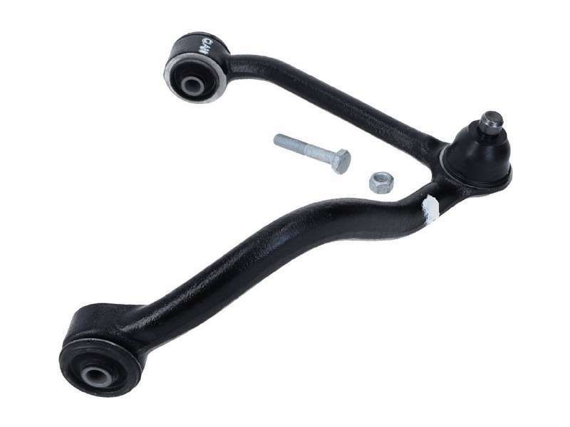 Control arm, wheel suspension