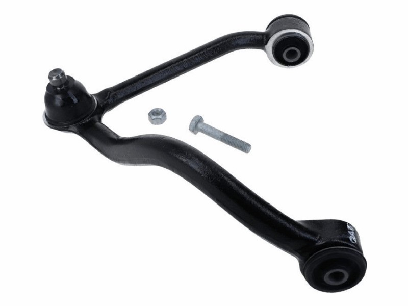 Control arm, wheel suspension