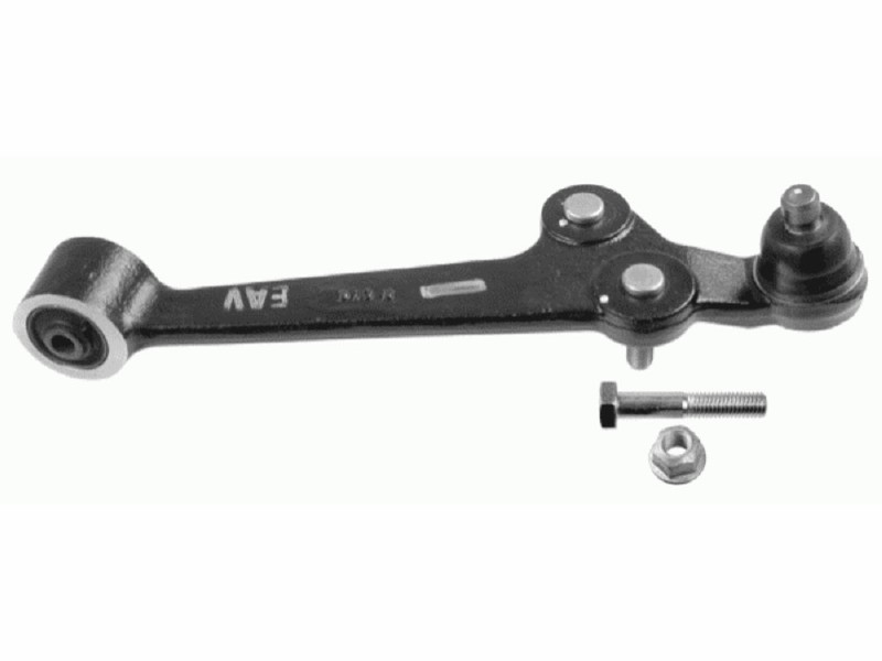 Trapezoidal control arm