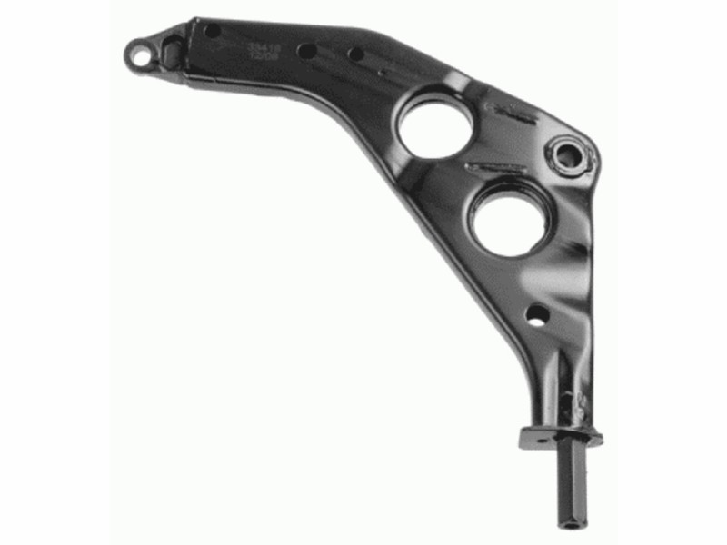 Control arm, wheel suspension