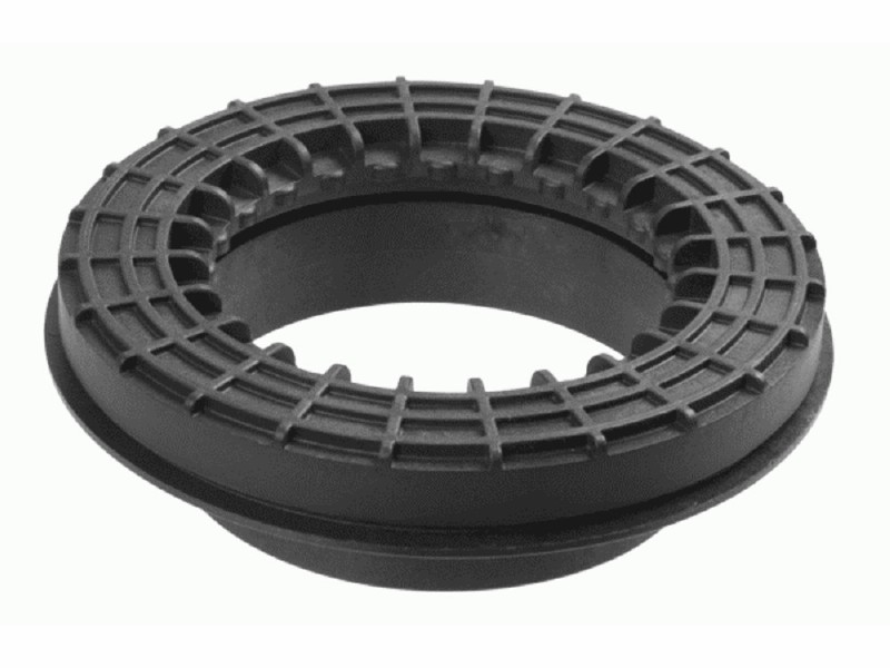 Rolling bearing, strut mount