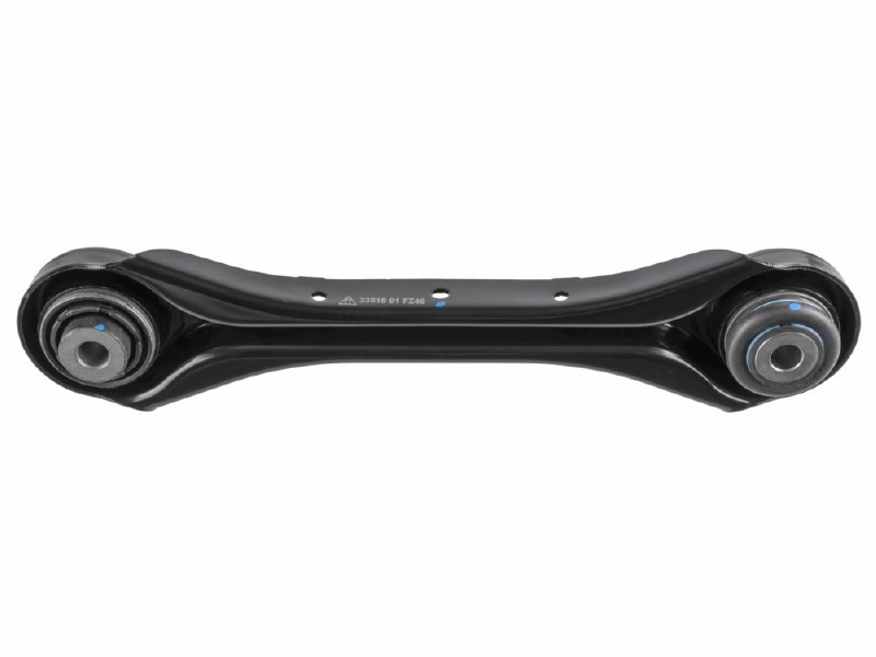 Control arm, wheel suspension