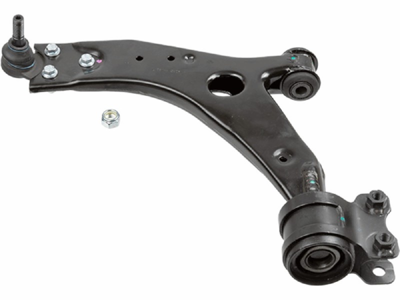 Trapezoidal control arm