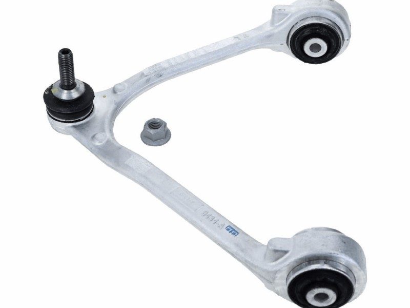 Control arm, wheel suspension