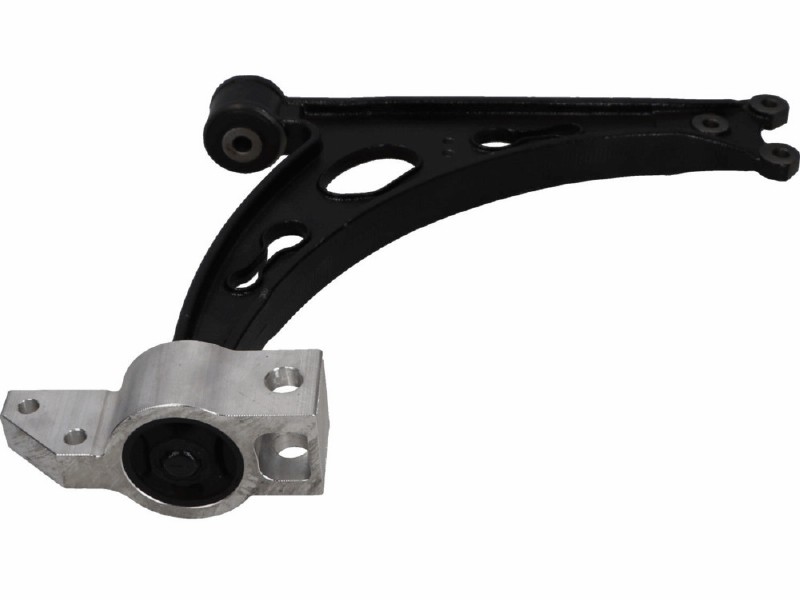 Control arm, wheel suspension