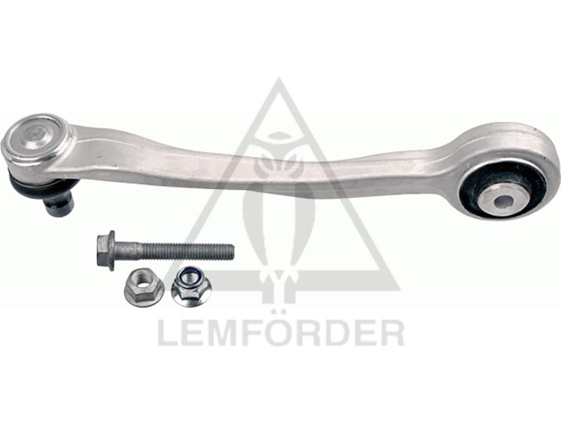 Control arm, wheel suspension