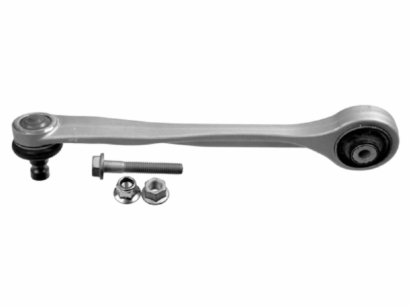Control arm, wheel suspension