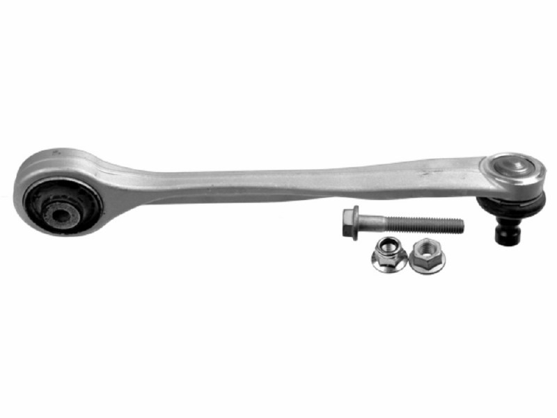 Control arm, wheel suspension