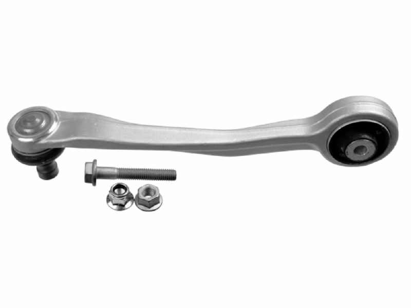 Control arm, wheel suspension
