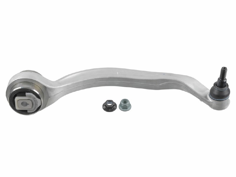 Control arm, wheel suspension