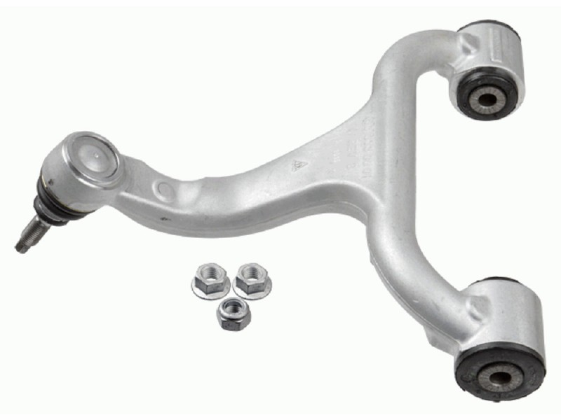 Control arm, wheel suspension