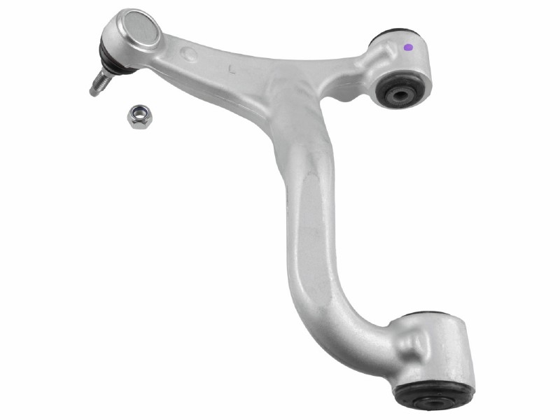 Trapezoidal control arm