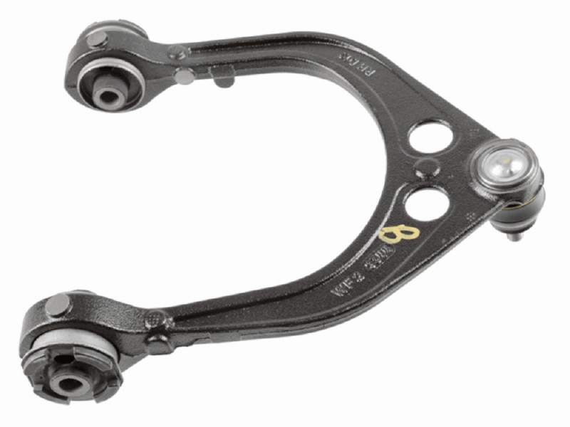 Control arm, wheel suspension