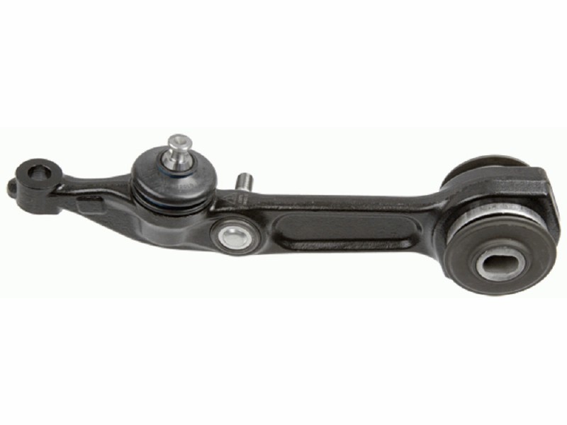 Control arm, wheel suspension