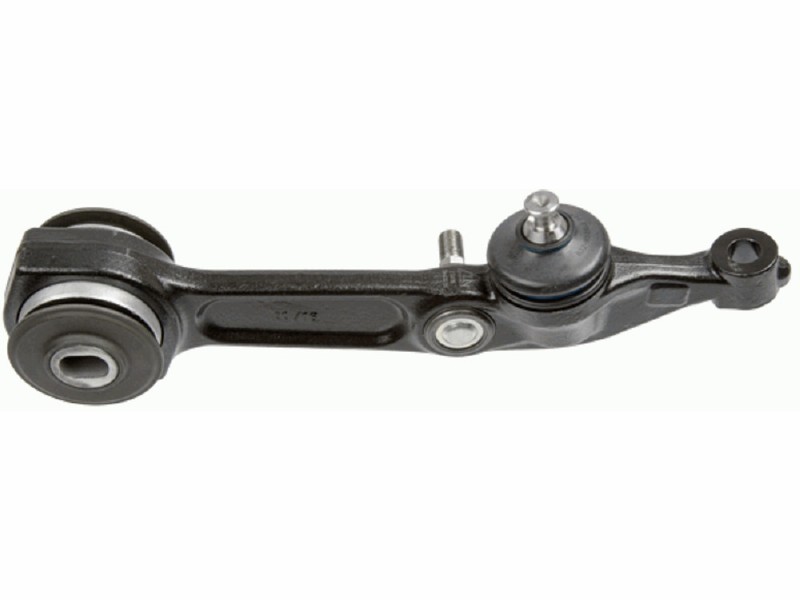 Control arm, wheel suspension
