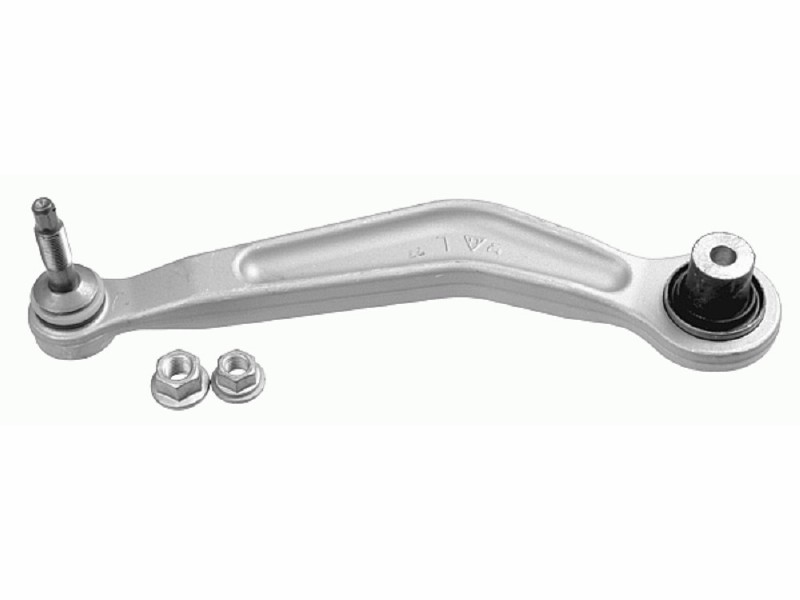 Control arm, wheel suspension