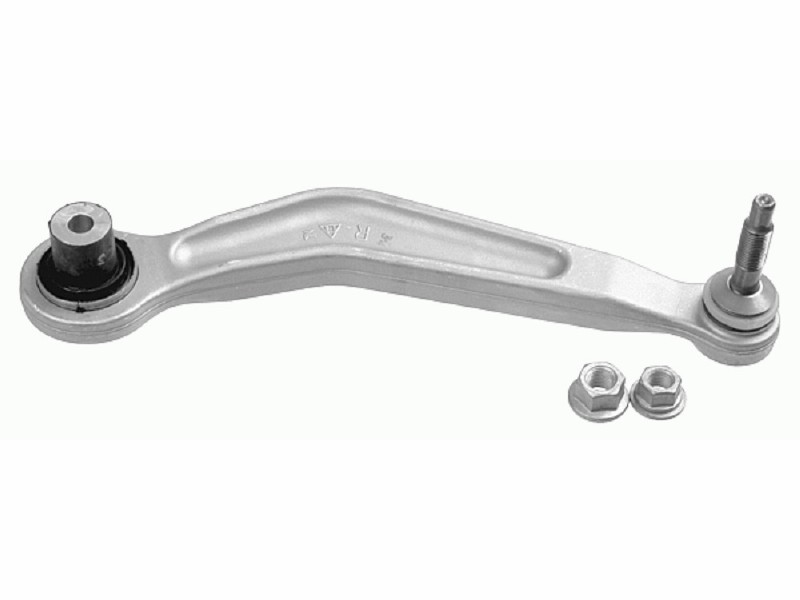 Control arm, wheel suspension