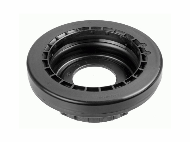 Rolling bearing, suspension strut support mounting