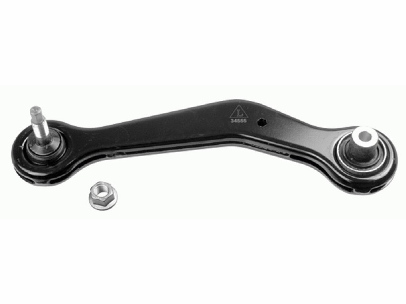 Control arm, wheel suspension
