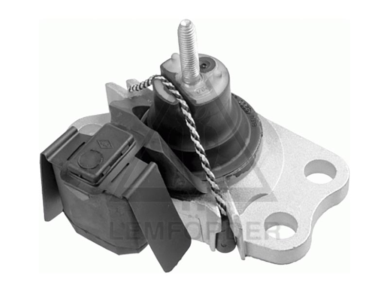 Mounting, engine