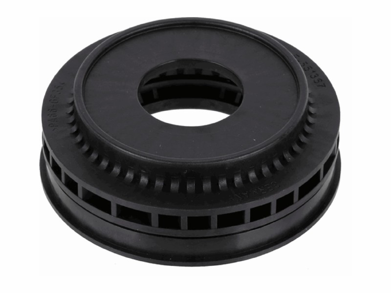 Rolling bearing, suspension strut support mounting