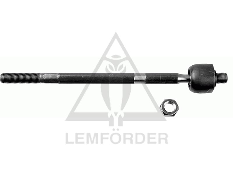 Axial joint, tie rod