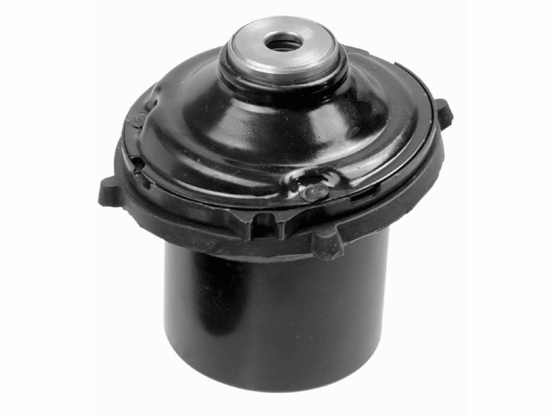 Rolling bearing, strut mount