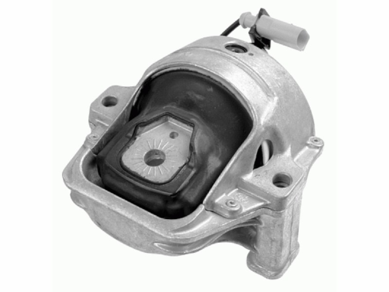Hydraulic engine mount