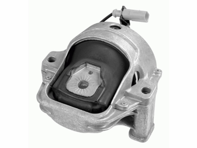Hydraulic engine mount