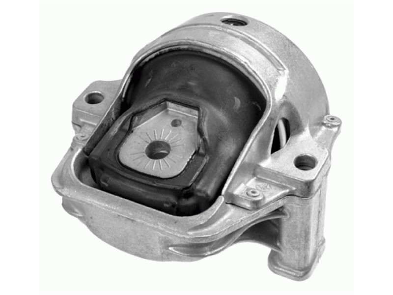 Hydraulic engine mount