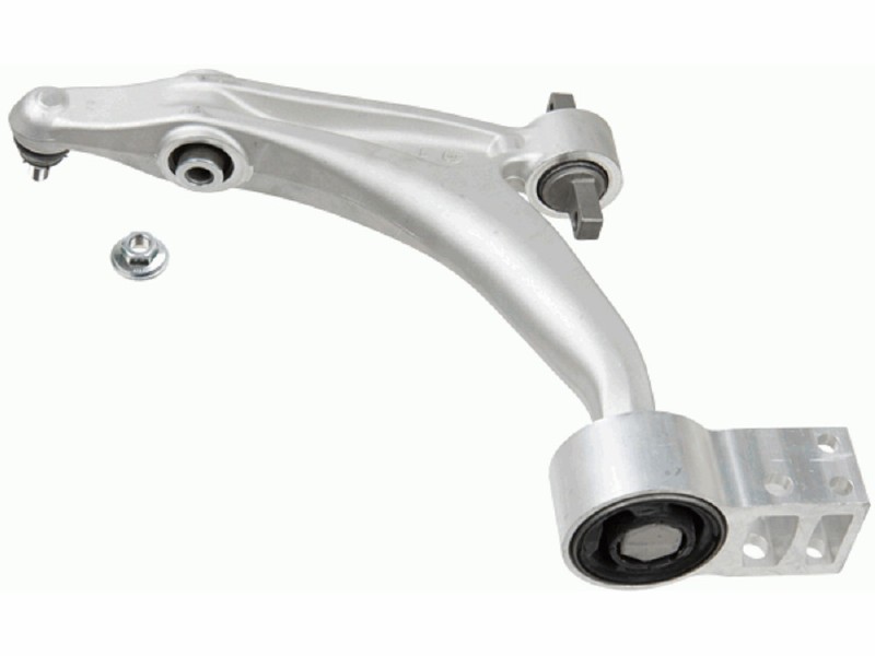 Trapezoidal control arm