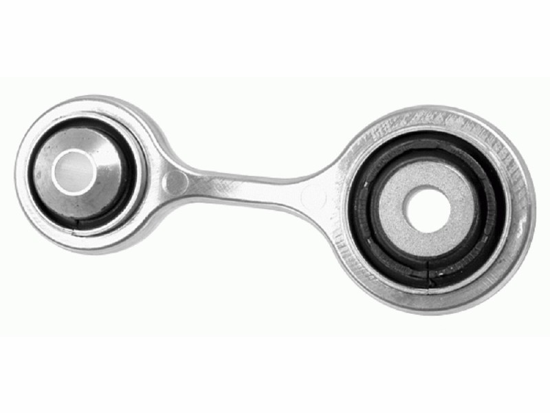 Control arm, wheel suspension