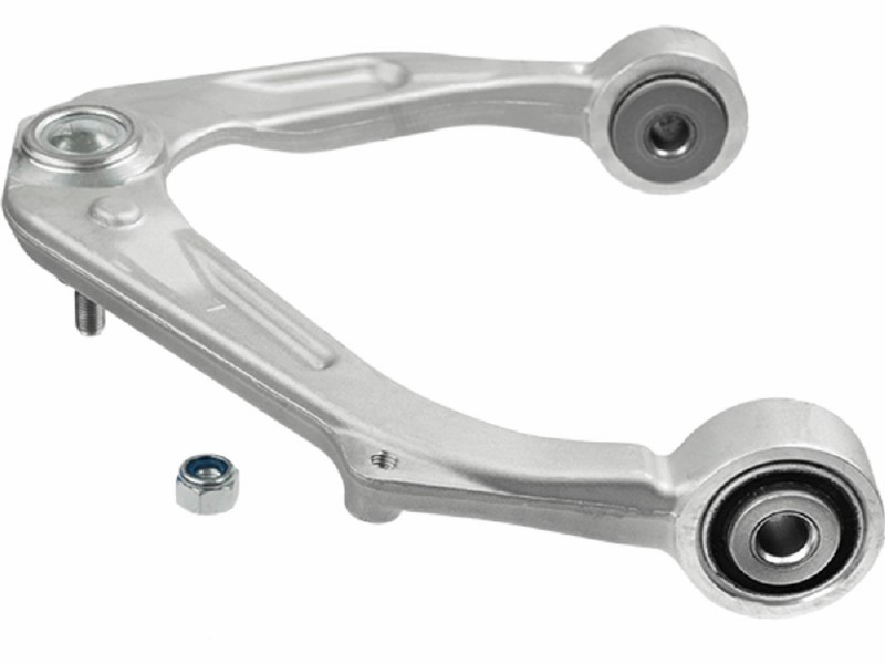 Control arm, wheel suspension