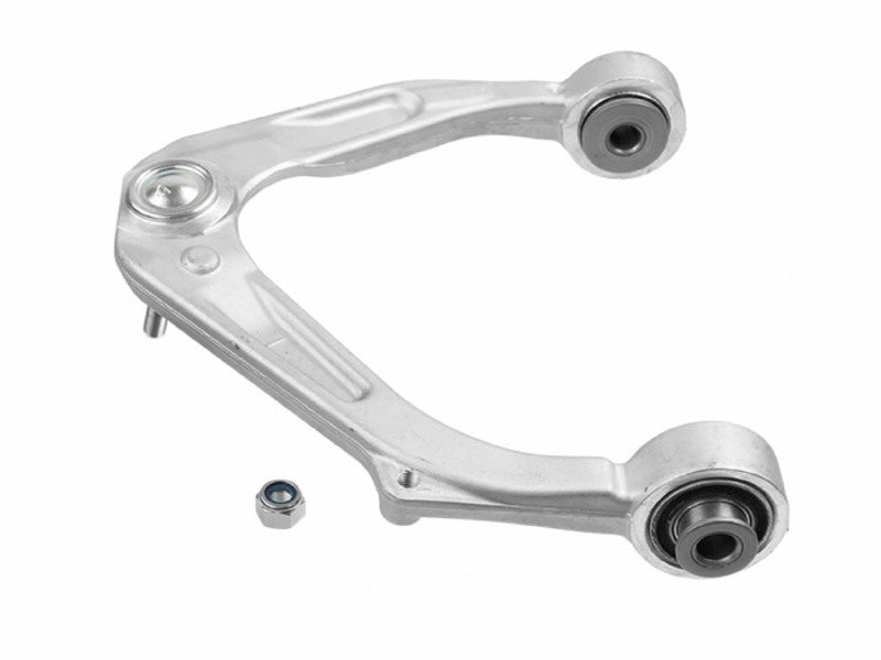 Control arm, wheel suspension
