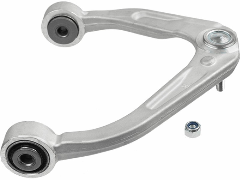 Control arm, wheel suspension