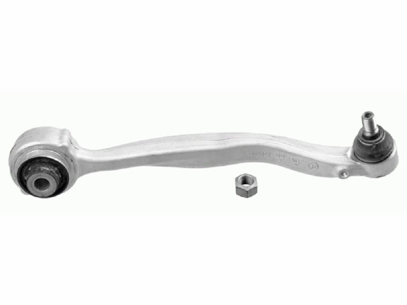 Control arm, wheel suspension