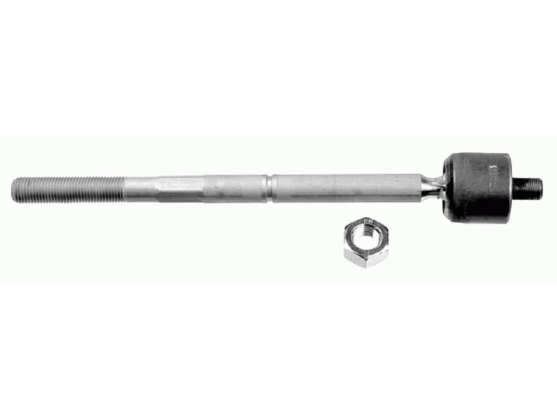 Axial joint, tie rod
