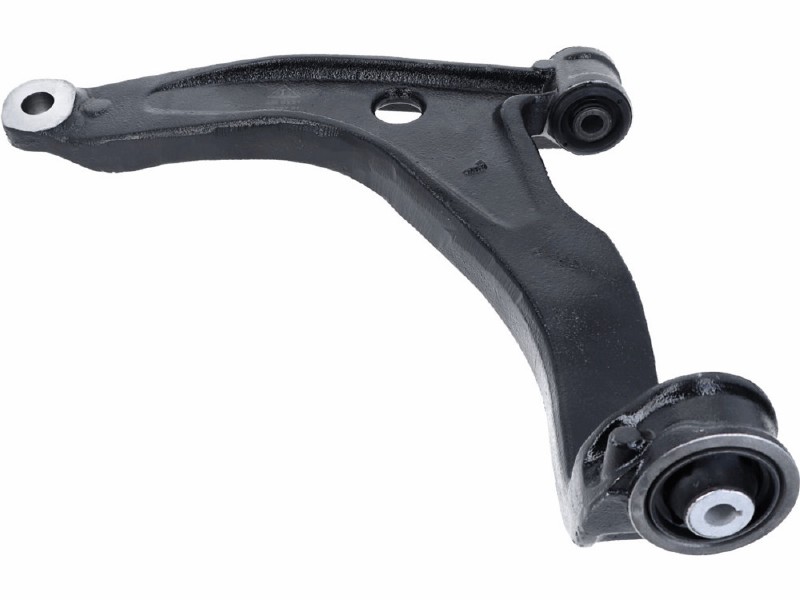 Control arm, wheel suspension