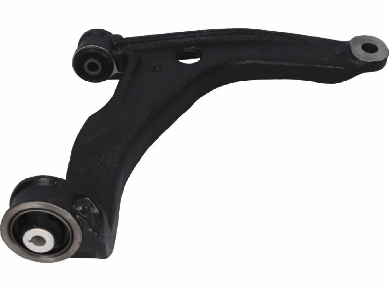 Control arm, wheel suspension