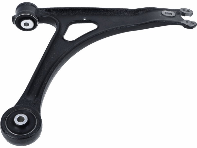 Control arm, wheel suspension