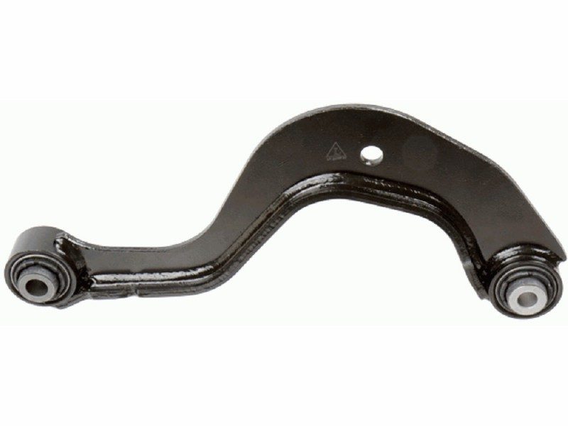 Control arm, wheel suspension