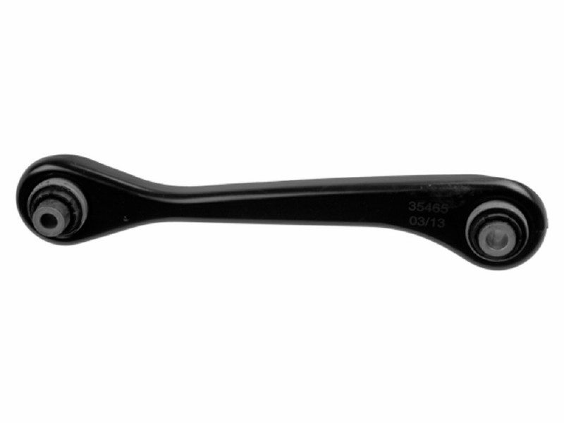 Control arm, wheel suspension