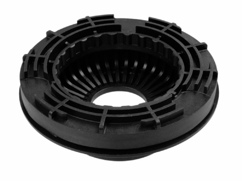 Rolling bearing, suspension strut support mounting